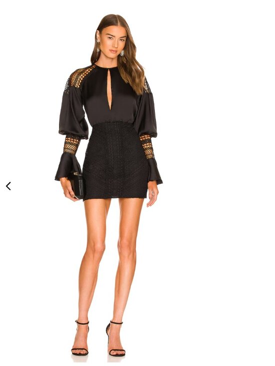 Michael Costello Dresses & Skirts - NWT X REVOLVE Shandy Mini Dress Michael Costello